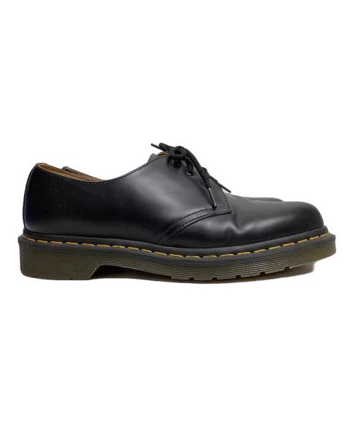 Dr.Martens（ドクターマーチン）Dr.Martens (ドクターマーチン) 3ホールシューズ ブラック サイズ:UK7の古着・服飾アイテム