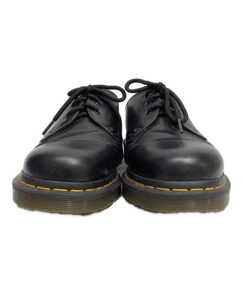 Dr.Martens（ドクターマーチン）Dr.Martens (ドクターマーチン) 3ホールシューズ ブラック サイズ:UK7の古着・服飾アイテム