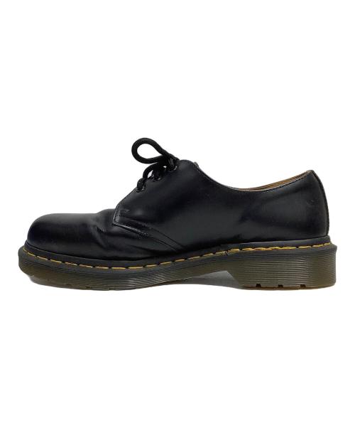 Dr.Martens（ドクターマーチン）Dr.Martens (ドクターマーチン) 3ホールシューズ ブラック サイズ:UK7の古着・服飾アイテム