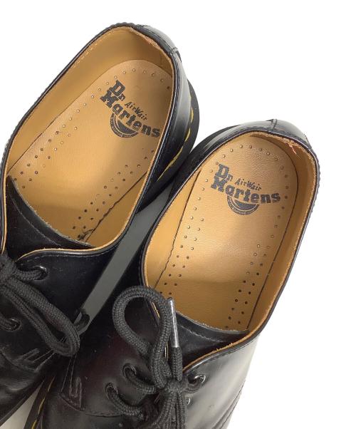 Dr.Martens（ドクターマーチン）Dr.Martens (ドクターマーチン) 3ホールシューズ ブラック サイズ:UK7の古着・服飾アイテム