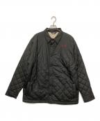 THE NORTH FACEザ ノース フェイス）の古着「キルティングジャケット」｜ブラック