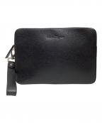 Salvatore Ferragamoサルヴァトーレ フェラガモ）の古着「クラッチバッグ」｜ブラック