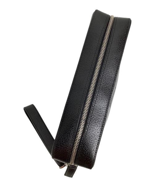 Salvatore Ferragamo（サルヴァトーレ フェラガモ）Salvatore Ferragamo (サルヴァトーレ フェラガモ) クラッチバッグ ブラックの古着・服飾アイテム