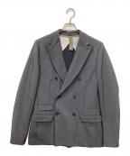 eleventyイレブンティ）の古着「テーラードジャケット」｜グレー