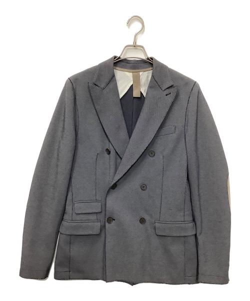 eleventy（イレブンティ）eleventy (イレブンティ) テーラードジャケット グレー サイズ:48の古着・服飾アイテム