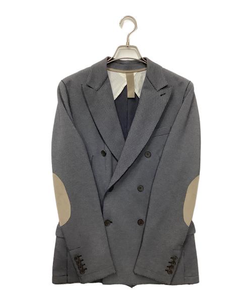 eleventy（イレブンティ）eleventy (イレブンティ) テーラードジャケット グレー サイズ:48の古着・服飾アイテム