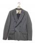 eleventy（イレブンティ）の古着「テーラードジャケット」｜グレー