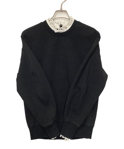 ARPEGE STORY（アルページュストーリー）ARPEGE STORY (アルページュストーリー) スウェット ブラック サイズ:1の古着・服飾アイテム