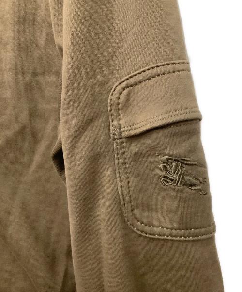 BURBERRY LONDON（バーバリーロンドン）BURBERRY LONDON (バーバリーロンドン) ジップパーカー ブラウン サイズ:2の古着・服飾アイテム