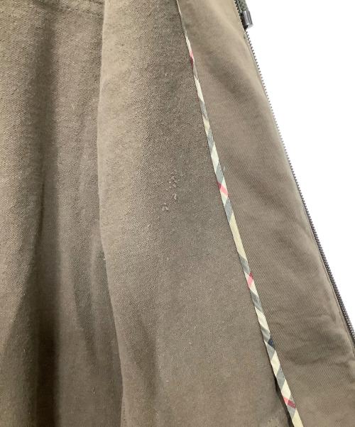 BURBERRY LONDON（バーバリーロンドン）BURBERRY LONDON (バーバリーロンドン) ジップパーカー ブラウン サイズ:2の古着・服飾アイテム