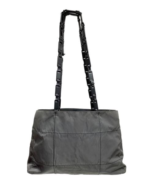 PRADA（プラダ）PRADA (プラダ) トートバッグ グレーの古着・服飾アイテム