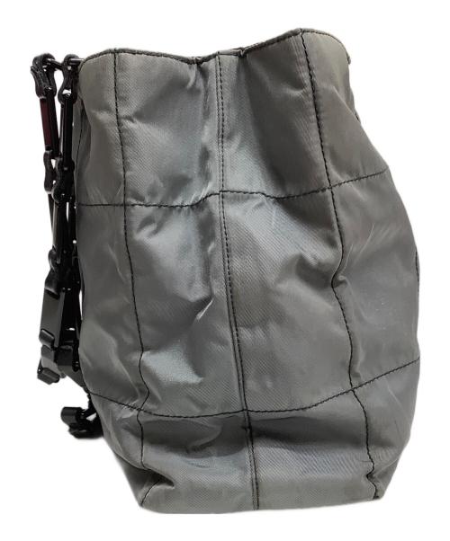 PRADA（プラダ）PRADA (プラダ) トートバッグ グレーの古着・服飾アイテム