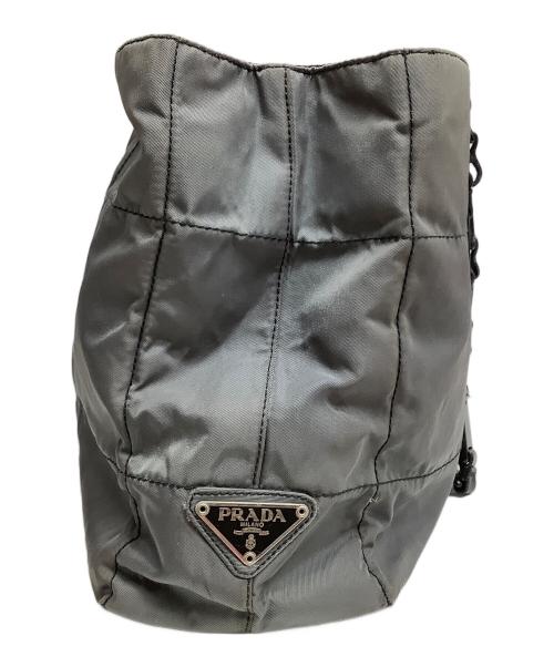 PRADA（プラダ）PRADA (プラダ) トートバッグ グレーの古着・服飾アイテム