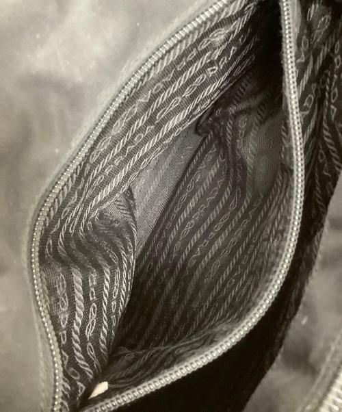 PRADA（プラダ）PRADA (プラダ) トートバッグ グレーの古着・服飾アイテム