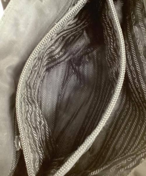 PRADA（プラダ）PRADA (プラダ) トートバッグ グレーの古着・服飾アイテム