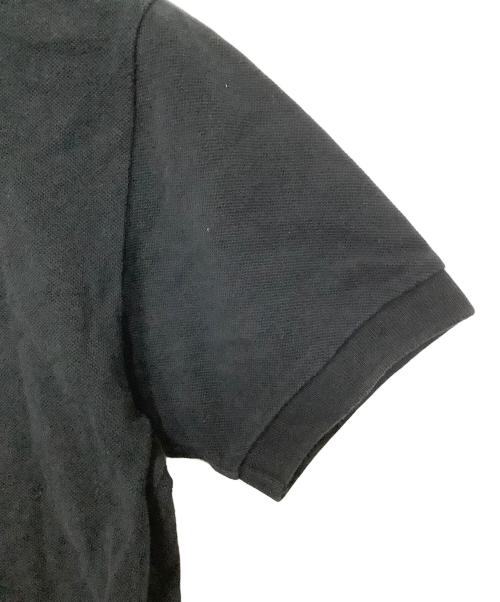 PLAY COMME des GARCONS（プレイコムデギャルソン）PLAY COMME des GARCONS (プレイコムデギャルソン) ポロシャツ ブラック サイズ:Sの古着・服飾アイテム