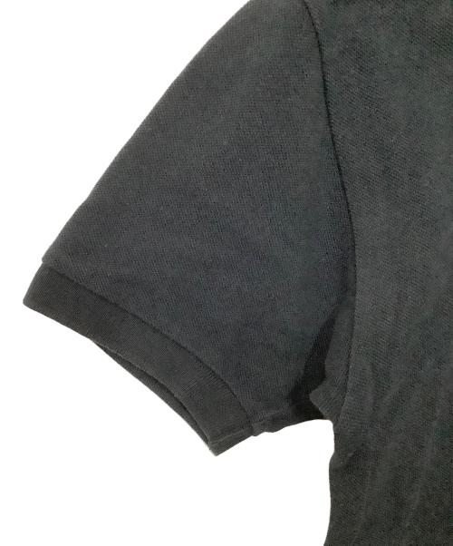 PLAY COMME des GARCONS（プレイコムデギャルソン）PLAY COMME des GARCONS (プレイコムデギャルソン) ポロシャツ ブラック サイズ:Sの古着・服飾アイテム