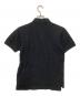 中古・古着 PLAY COMME des GARCONS (プレイコムデギャルソン) ポロシャツ ブラック サイズ:S：5000円