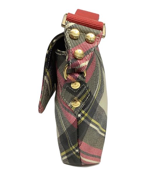 Vivienne Westwood（ヴィヴィアンウエストウッド）Vivienne Westwood (ヴィヴィアンウエストウッド) ショルダーバッグ マルチカラーの古着・服飾アイテム
