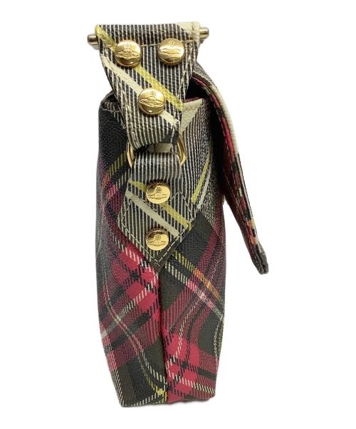 Vivienne Westwood（ヴィヴィアンウエストウッド）Vivienne Westwood (ヴィヴィアンウエストウッド) ショルダーバッグ マルチカラーの古着・服飾アイテム