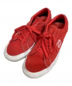 VANS×SUPREMEバンズ×シュプリーム）の古着「スニーカー」｜レッド