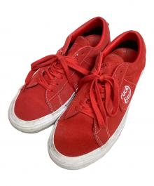 VANS×SUPREME（ヴァンズ×シュプリーム）の古着「スニーカー」｜レッド