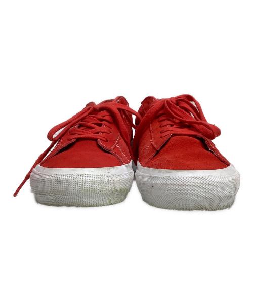 VANS（ヴァンズ）VANS (バンズ) Supreme (シュプリーム) スニーカー レッド サイズ:26cmの古着・服飾アイテム