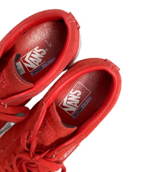 VANS（ヴァンズ）VANS (バンズ) Supreme (シュプリーム) スニーカー レッド サイズ:26cmの古着・服飾アイテム