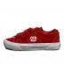 VANS (バンズ) Supreme (シュプリーム) スニーカー レッド サイズ:26cm：11000円