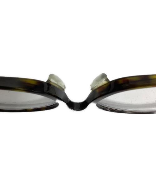 GUCCI（グッチ）GUCCI (グッチ) 伊達眼鏡 サイズ:52□16-140の古着・服飾アイテム