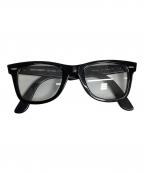 RAY-BANレイバン）の古着「伊達眼鏡」｜ブラック
