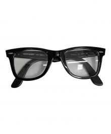 RAY-BAN（レイバン）の古着「伊達眼鏡」｜ブラック