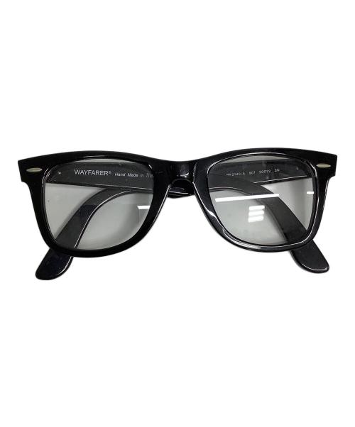 RAY-BAN（レイバン）RAY-BAN (レイバン) 伊達眼鏡 ブラック サイズ:50□22の古着・服飾アイテム