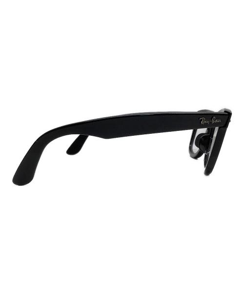 RAY-BAN（レイバン）RAY-BAN (レイバン) 伊達眼鏡 ブラック サイズ:50□22の古着・服飾アイテム