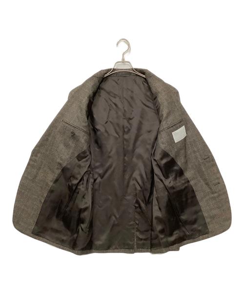 KOLOR（カラー）KOLOR (カラー) フランネルチェックジャケット ブラウン サイズ:3の古着・服飾アイテム