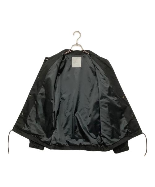 UNITED ARROWS TOKYO（ユナイテッドアローズトウキョウ）UNITED ARROWS TOKYO (ユナイテッドアローズトウキョウ) コーチジャケット ブラック サイズ:Mの古着・服飾アイテム
