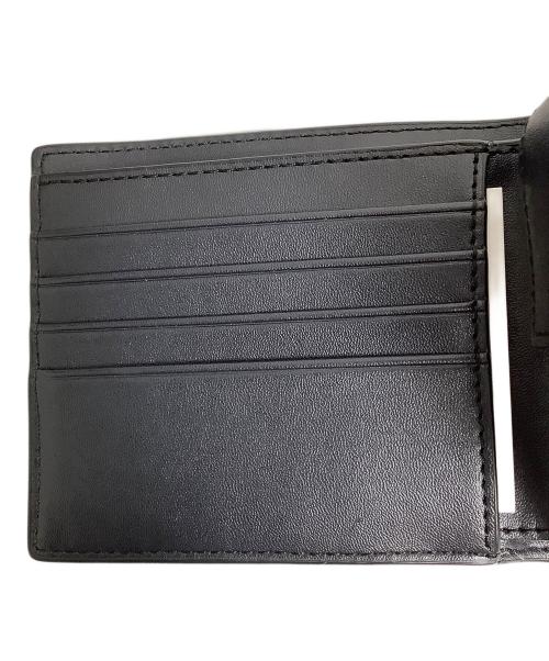 MICHAEL KORS（マイケル・コース）MICHAEL KORS (マイケル・コース) 2つ折り財布 ネイビーの古着・服飾アイテム