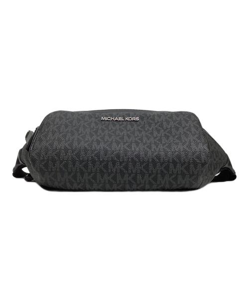 MICHAEL KORS（マイケル・コース）MICHAEL KORS (マイケル・コース) ウエストバッグ ブラックの古着・服飾アイテム