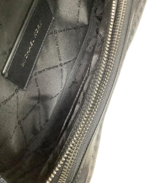 MICHAEL KORS（マイケル・コース）MICHAEL KORS (マイケル・コース) ウエストバッグ ブラックの古着・服飾アイテム