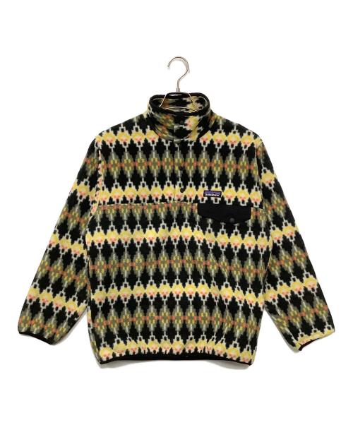 Patagonia（パタゴニア）Patagonia (パタゴニア) フリースジャケット イエロー×ブラック サイズ:XSの古着・服飾アイテム