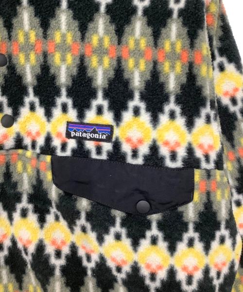 Patagonia（パタゴニア）Patagonia (パタゴニア) フリースジャケット イエロー×ブラック サイズ:XSの古着・服飾アイテム