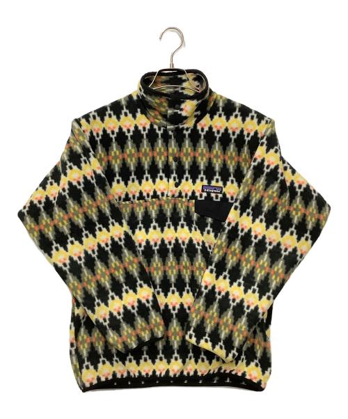 Patagonia（パタゴニア）Patagonia (パタゴニア) フリースジャケット イエロー×ブラック サイズ:XSの古着・服飾アイテム