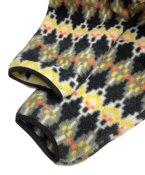 Patagonia（パタゴニア）Patagonia (パタゴニア) フリースジャケット イエロー×ブラック サイズ:XSの古着・服飾アイテム