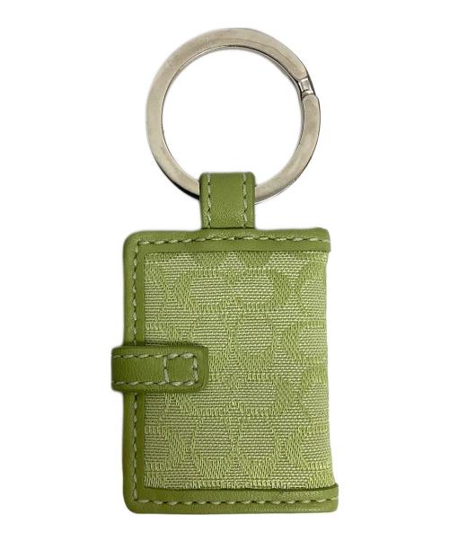 COACH（コーチ）COACH (コーチ) キーリング グリーンの古着・服飾アイテム