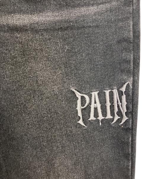 Pain（ペイン）Pain (ペイン) デニムパンツ ブラック サイズ:28の古着・服飾アイテム