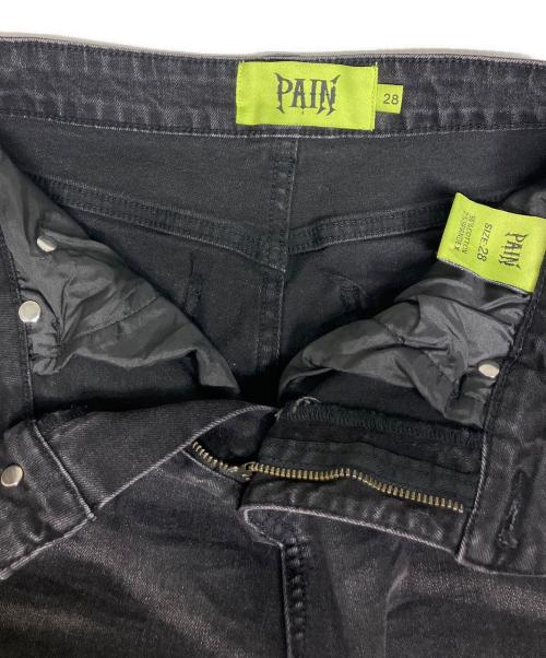 Pain（ペイン）Pain (ペイン) デニムパンツ ブラック サイズ:28の古着・服飾アイテム