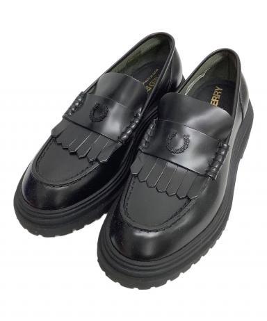 中古・古着通販】FRED PERRY (フレッドペリー) ローファー ブラック