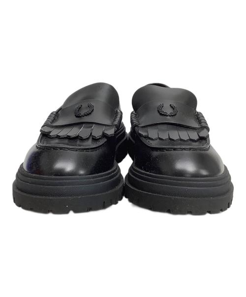 FRED PERRY（フレッドペリー）FRED PERRY (フレッドペリー) ローファー ブラック サイズ:UK6の古着・服飾アイテム