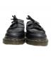 中古・古着 Dr.Martens (ドクターマーチン) ローファー ブラック サイズ:UK6：8000円