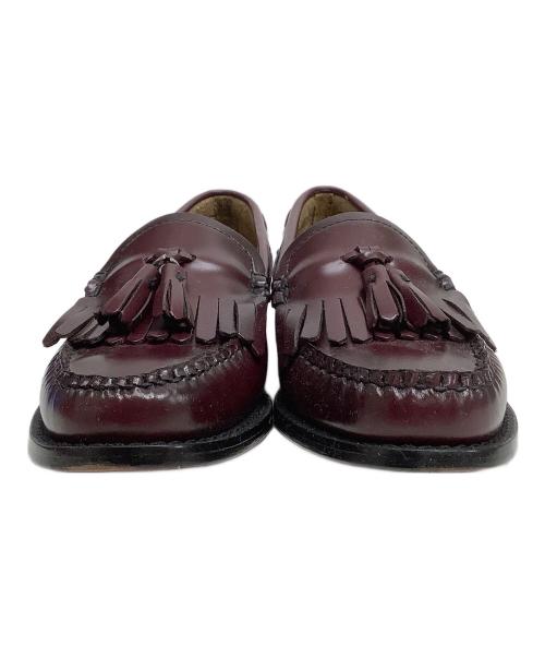 G.H.BASS（ジーエイチバス）G.H.BASS (ジーエイチバス) ローファー レッド サイズ:5/7/38の古着・服飾アイテム